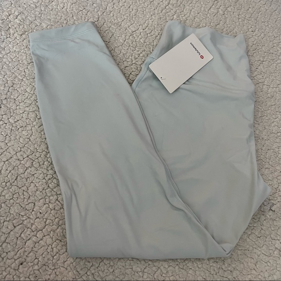 Lululemon Align High-Rise HR Pant 25" Ocean Air 12 - Picture 3 of 4